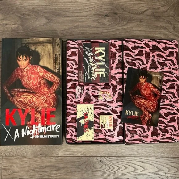 Kylie Cosmetics X A Nightmare On Elm Street Collection PR Box - Picture 2 of 2
